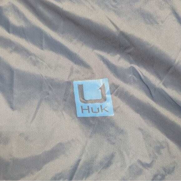 Huk Puffer Vest Men's Waypoint Insulated Gorpcore Fishing Stowable Packable XL - Picture 4 of 10